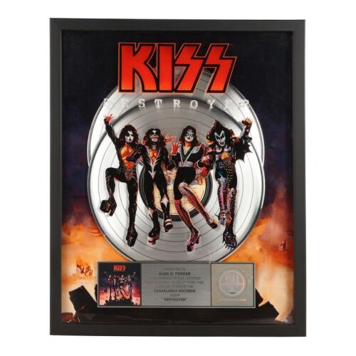 Lot # 117. Destroyer Double-Platinum Disc Award Presented to Alan G. Parker ### KISS