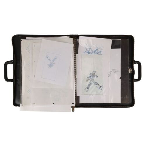 Lot # 118. Portfolio of Original Development Materials for Unproduced Animated Movie "Planet Kiss" ### KISS