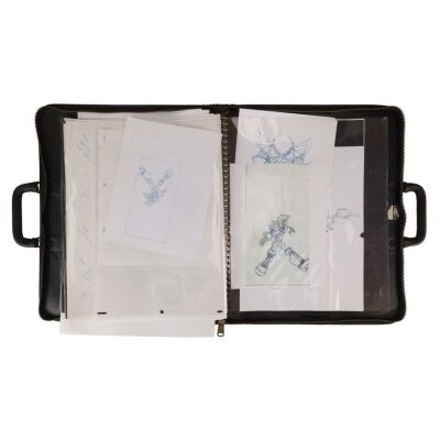 Lot # 118. Portfolio of Original Development Materials for Unproduced Animated Movie "Planet Kiss" ### KISS