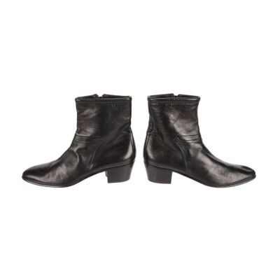 Lot # 142. The Omer Bhatti Collection: Michael Jackson's Black Leather Boots ### MICHAEL JACKSON