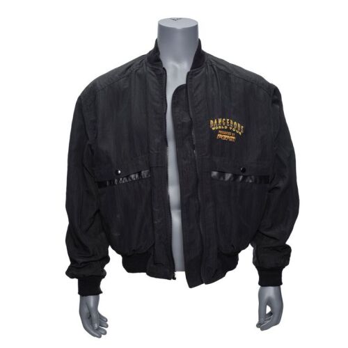 Lot # 144. Michael Jackson's Personal Dangerous Tour Crew Jacket, 1992 ### MICHAEL JACKSON
