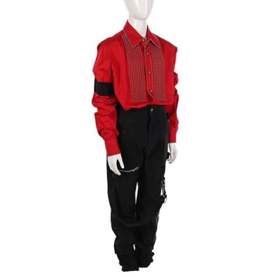 Lot # 146. Michael Jackson-Owned Shirt and Trousers ### MICHAEL JACKSON