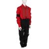 Lot # 146. Michael Jackson&rsquo;s 1993 Milken Family National Educator Awards Stage-Worn Red Shirt and Owned Trousers ### MICHAEL JACKSON