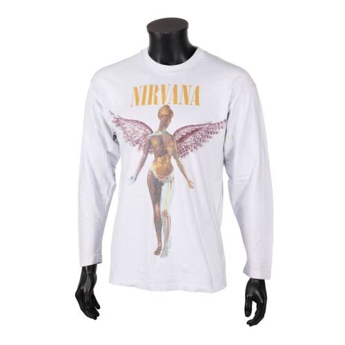 Lot # 162. In Utero Tour Long-Sleeve T-Shirt, 1993 ### NIRVANA