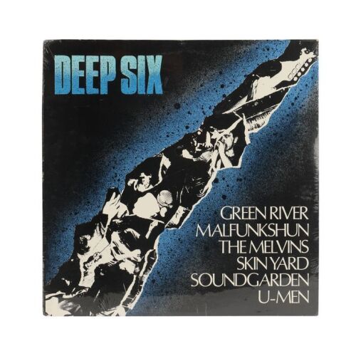 Lot # 168. The Bruce Pavitt Collection: Sealed "Deep Six" Vinyl ### SUB POP