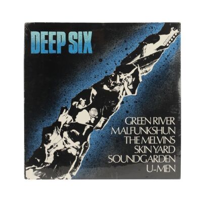 Lot # 168. The Bruce Pavitt Collection: Sealed "Deep Six" Vinyl ### SUB POP