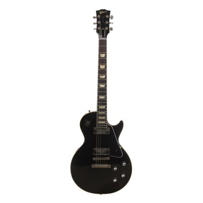 Lot # 170. Autographed Limited Edition Noel Gallagher Custom Live '25 Tour Gibson Les Paul Standard Guitar and Noel Gallagher Handwritten ''Cast No Shadow'' Lyrics, 2025 ### OASIS