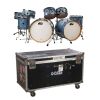 Lot # 171. Alan White's Stage And Studio-Used Blue Boa Drum Kit Played During Heathen Chemistry Recording Sessions by Noel Gallagher, with Flight Case and Autographed Drum Skin ### OASIS