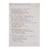 Lot # 178. Noel Gallagher Handwritten "Don't Look Back In Anger" Lyrics ### OASIS