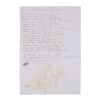 Lot # 184. Noel Gallagher Handwritten ''Champagne Supernova'' Lyrics ### OASIS