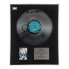 Lot # 188. Noel Gallagher, Paul ''Bonehead'' Arthurs , Tony McCarroll, and Alan McGee-Autographed Definitely Maybe Platinum Disc Award ### OASIS