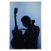 Lot # 201. Limited Deluxe Edition "Blue Haze" Print by Sharon Latham from New World Blazing Exhibition, 2021, with Noel Gallagher-Autographed Information Card ### OASIS