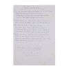 Lot # 207. Noel Gallagher Handwritten "Don't Go Away" Lyrics ### OASIS