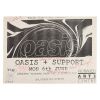 Lot # 208. Noel Gallagher, Liam Gallagher, Paul "Bonehead" Arthurs, Paul McGuigan, and Tony McCarroll-Autographed Concert Poster, 1994 ### OASIS