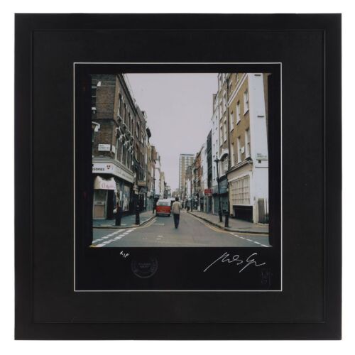Lot # 210. Framed (What's The Story) Morning Glory? Hand-Signed Artist Proof Print by Michael Spencer Jones, 1995 ### OASIS
