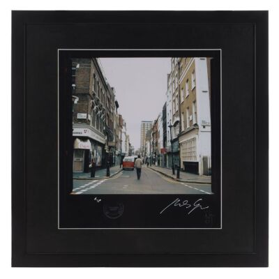 Lot # 210. Framed (What's The Story) Morning Glory? Hand-Signed Artist Proof Print by Michael Spencer Jones, 1995 ### OASIS
