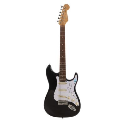 Lot # 220. Noel Gallagher-Autographed Guitar ### OASIS