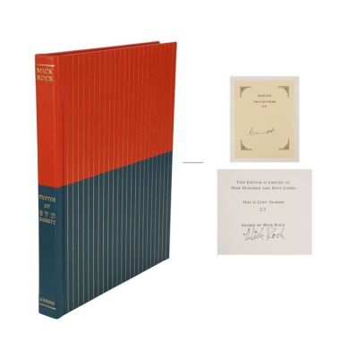 Lot # 253. Syd Barrett-Autographed Deluxe Limited Edition Psychedelic Renegades: Photos of Syd Barrett Book by Mick Rock, 2001 ### SYD BARRETT