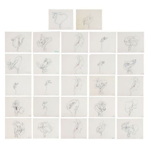 Lot # 256. Collection of 27 Flower Sequence Original Production Drawings ### PINK FLOYD: THE WALL (1982)