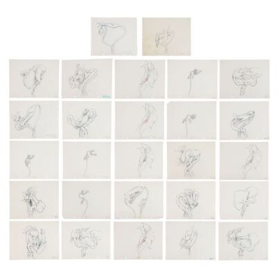 Lot # 256. Collection of 27 Flower Sequence Original Production Drawings ### PINK FLOYD: THE WALL (1982)