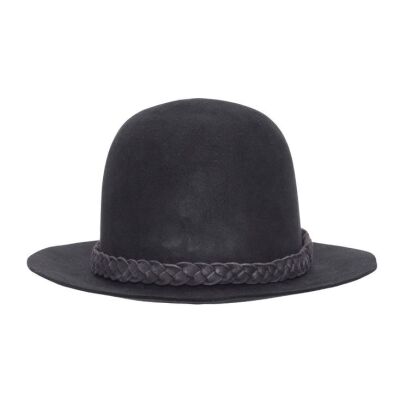 Lot # 259. Prince's Personal Dirty Mind Tour Open-Crown Fedora Hat ### PRINCE
