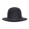 Lot # 259. Prince's Personal Dirty Mind Tour Open-Crown Fedora Hat ### PRINCE