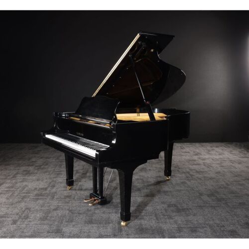 Lot # 260. The Reinhold Mack Collection: Musicland Studios' Yamaha C3 Grand Piano Played by Freddie Mercury, Queen, The Rolling Stones, Elton John, Deep Purple and Many Other Recording Artists ### QUEEN