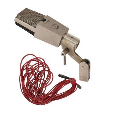 Lot # 262. The Reinhold Mack Collection: Freddie Mercury's AKG C414 EB Large-Diaphragm Condenser Microphone Used to Record The Game, Hot Space, The Works, A Kind of Magic, ''One Vision'' and Mr. Bad Guy ### FREDDIE MERCURY