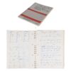 Lot # 264. The Reinhold Mack Collection: Notebook Containing Collection of Freddie Mercury Handwritten Working Lyrics and Notes from Mr. Bad Guy Recording Sessions ### FREDDIE MERCURY