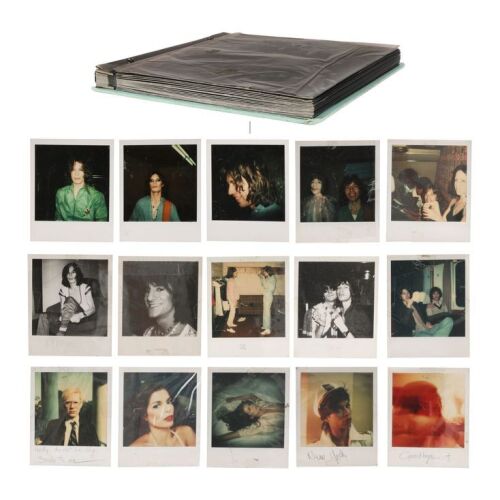 Lot # 340. Collection Of Original Polaroid Photos, circa 1975 ### ROLLING STONES, THE