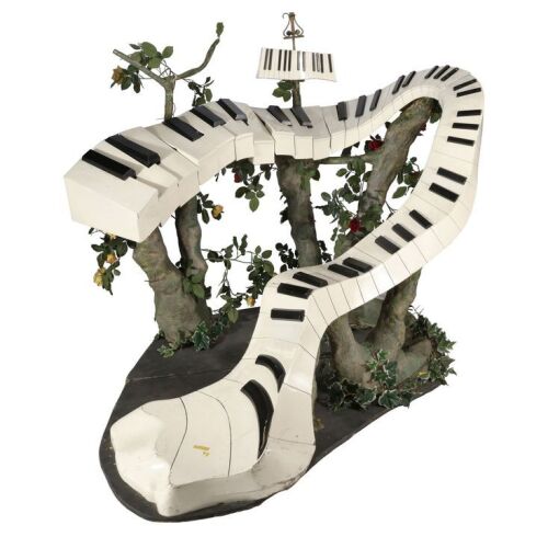 Lot # 364. Gary Barlow-Used &ldquo;Shine&rdquo; Prop Piano From Progress Live Tour, 2011 ### TAKE THAT