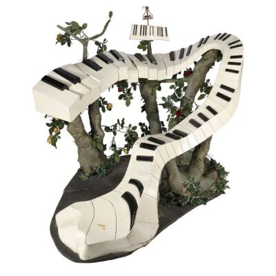 Lot # 364. Gary Barlow-Used &ldquo;Shine&rdquo; Prop Piano From Progress Live Tour, 2011 ### TAKE THAT