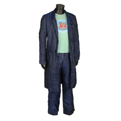 Lot # 368. Robbie Williams' Autographed Screen and Photo-Matched Stage-Worn Slane Castle and "Where Egos Dare" Music Video Ensemble ### ROBBIE WILLIAMS