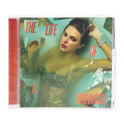 Lot # 370. &ldquo;The Life of a Showgirl&rdquo; CD Autographed by Taylor Swift ### TAYLOR SWIFT