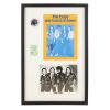 Lot # 373. Framed Phil Lynott, Brian Downey, Scott Gorham, Snowy White-Autographed Photo, Brian Robertson-Autographed Poster, and Gary Moore-Autographed Ticket ### THIN LIZZY