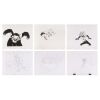 Lot # 378. Original Animation Layouts and Ink Guides - Bono's Alter-Egos and the Zoo TV Stage, From the Landmark Batman Forever Animated Music Video ### HOLD ME, THRILL ME, KISS ME, KILL ME - U2 (1995)