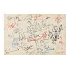 Lot # 381. Paul McCartney, Mick Jagger, U2, Sting and Others-Autographed BBC Radio 1 Board ### BBC RADIO 1