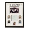 Lot # 22. Framed John Lennon, Paul McCartney, George Harrison and Ringo Starr-Autographed Page and Muhammad Ali-Autographed Photograph ### BEATLES, THE