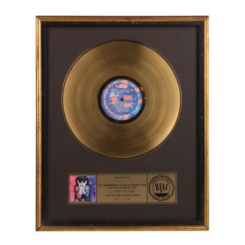 Lot # 42. Tug of War Gold Disc Award Presented to George Martin ### PAUL MCCARTNEY