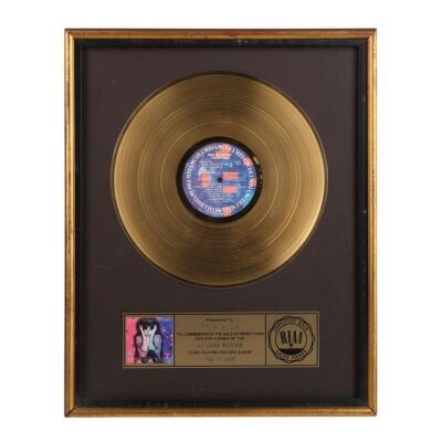 Lot # 42. Tug of War Gold Disc Award Presented to George Martin ### PAUL MCCARTNEY