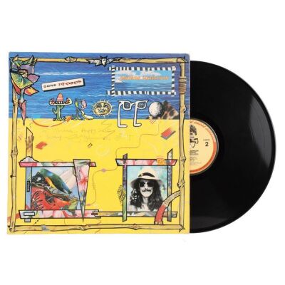 Lot # 45. George Harrison-Autographed Gone Troppo LP, 1982 ### GEORGE HARRISON