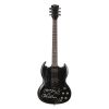 Lot # 47. Ozzy Osbourne, Tony Iommi, Bill Ward and Geezer Butler-Autographed Gibson SG Gothic Guitar ### BLACK SABBATH