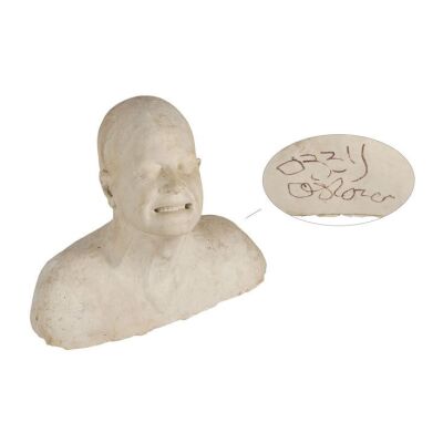Lot # 48. Ozzy Osbourne-Autographed ''I Just Want You'' Music Video Lifecast ### OZZY OSBOURNE