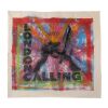 Lot # 65. Paul Simonon-Autographed Original "London Calling" Artwork by Jagga ### CLASH, THE