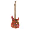 Lot # 68. Eric Clapton, Ginger Baker, Jack Bruce-Autographed Fender Stratocaster Guitar ### CREAM
