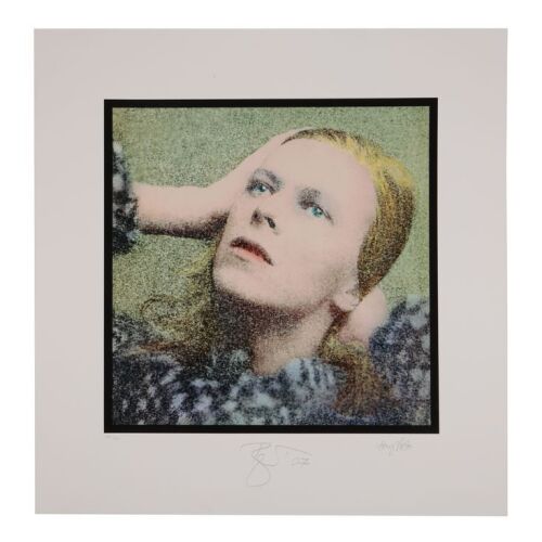 Lot # 70. David Bowie and Terry Pastor-Autographed Limited Edition "Hunky Dory" Print, 2007 ### DAVID BOWIE