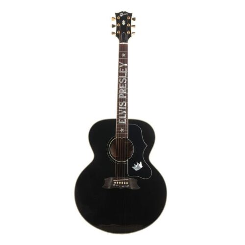 Lot # 93. Prototype "Elvis Presley" Gibson Montana SJ-200 Acoustic Guitar - One of Two Made ### ELVIS PRESLEY