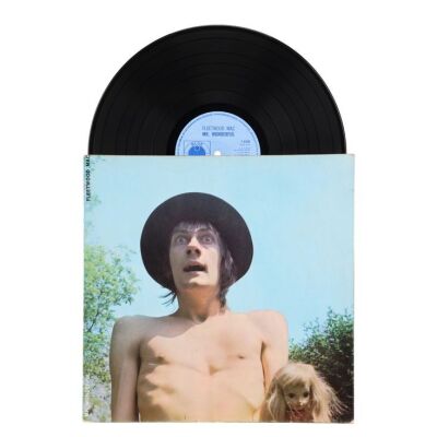 Lot # 97. Mick Fleetwood, Peter Green, Jeremy Spencer and Danny Kirwan-Autographed Mr. Wonderful UK LP, 1968 ### FLEETWOOD MAC