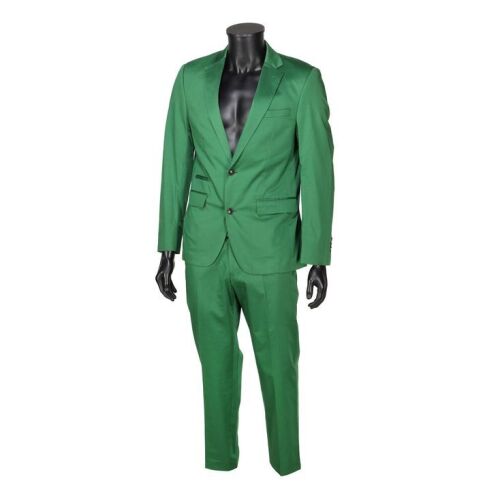 Lot # 120. Florian Schneider Green Two-Piece Suit ### KRAFTWERK