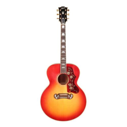 Lot # 121. Autographed Limited Edition Gibson Jimmy Page 1964 SJ-200 Acoustic Guitar ### LED ZEPPELIN